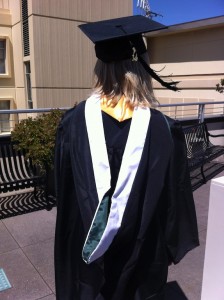 Emily, show us your USF pride! Don't hide it!