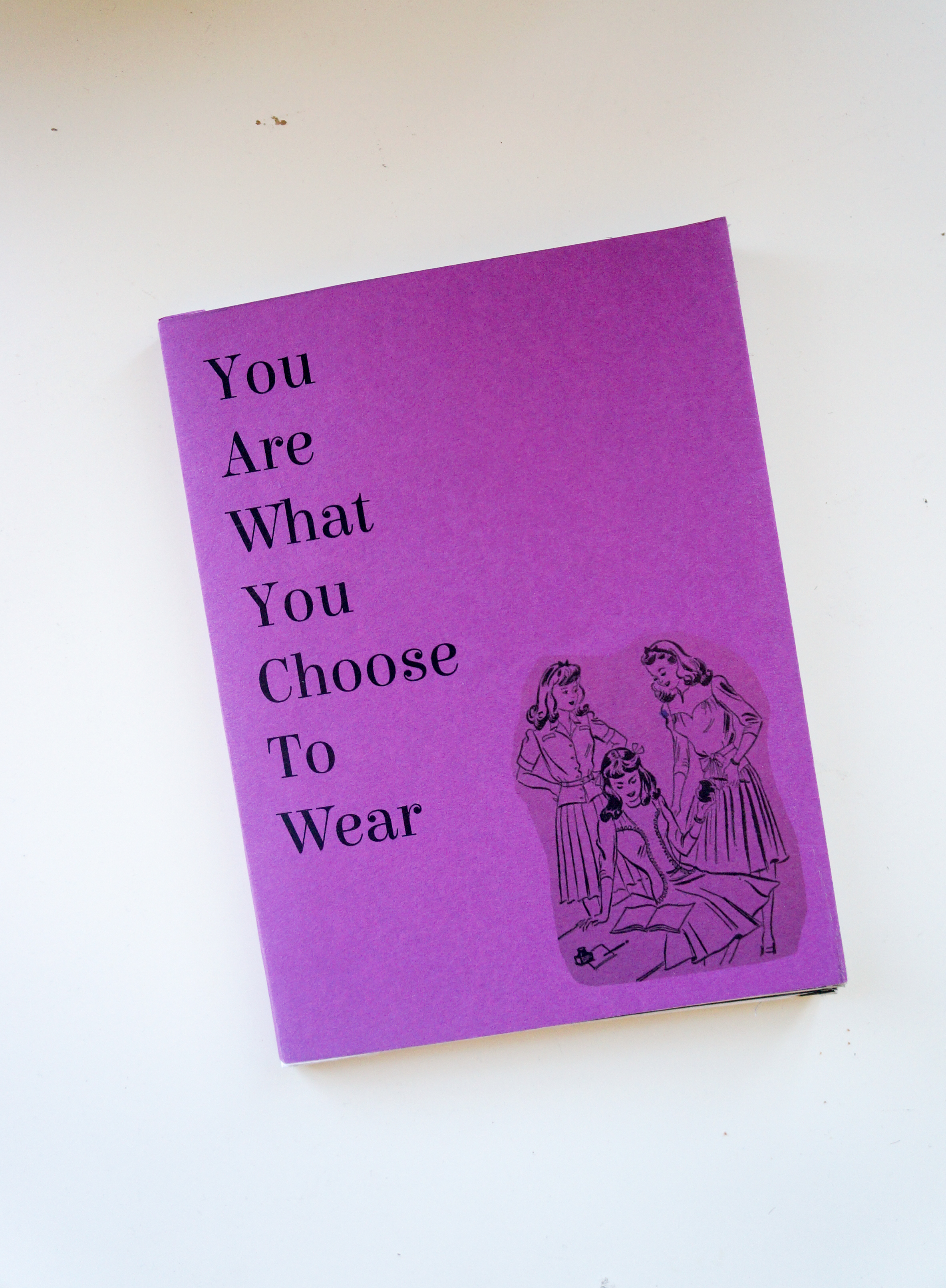 Cover of Matsumura's publication "You Are What You Choose To Wear"