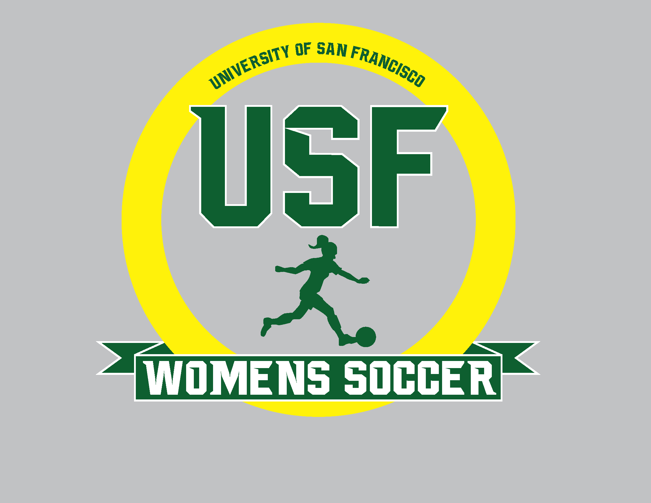 T shirt design for USF Women's soccer summer camps