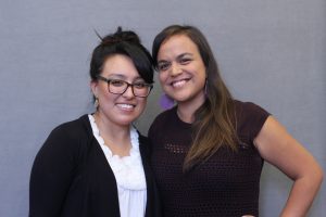 Liliana Campos Ramales and Dr. Genvieve Negrón-Gonzales