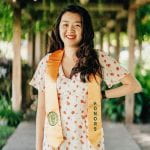 Profile Photo of Amie Lu with Graduation Stole