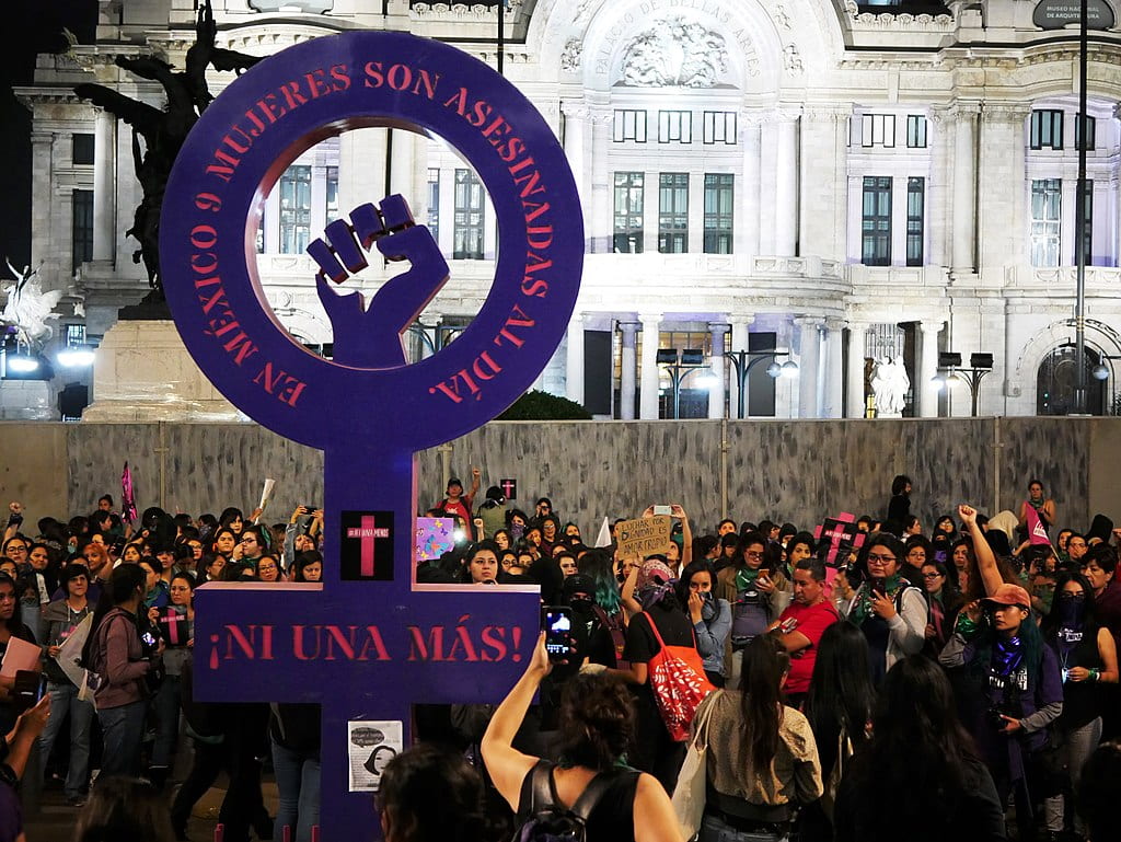 Ni Una Mas! — International Women’s Day 2021 – Fierce Urgency