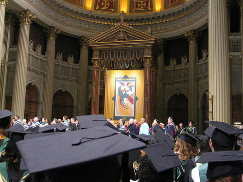 2008 USF Graduation :: Photo by Sarainsanfran via Flickr (http://www.flickr.com/photos/sarainsanfran/2498837354/)