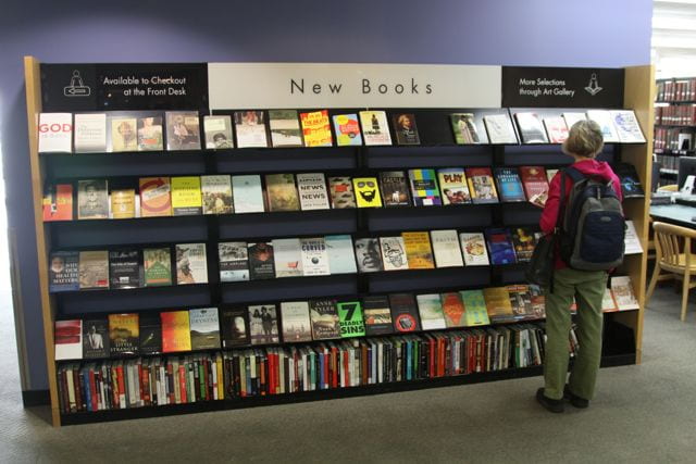 New Book Area: South