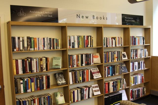 New Book Areas: North