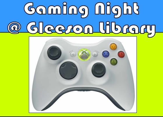 Gaming Night at Gleeson Library