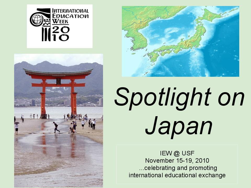 Spotlight on Japan