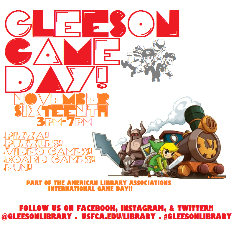 Gleeson Game Day!