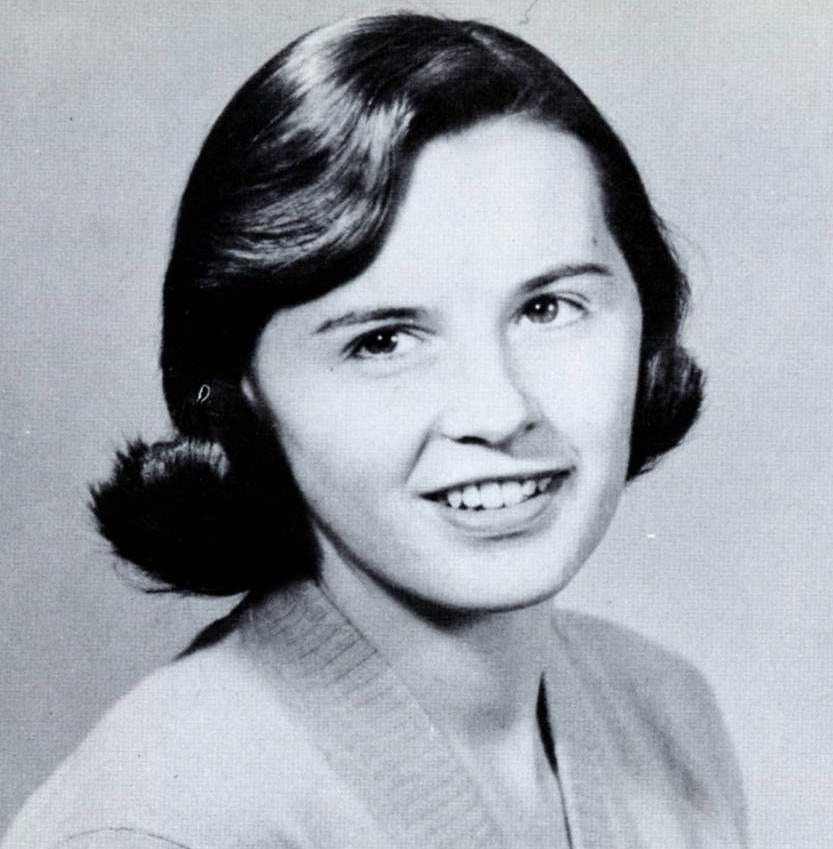 Ellen Tully, ASUSF Secretary. From the Don, 1956. From Gleeson Library's Digital Collections. 