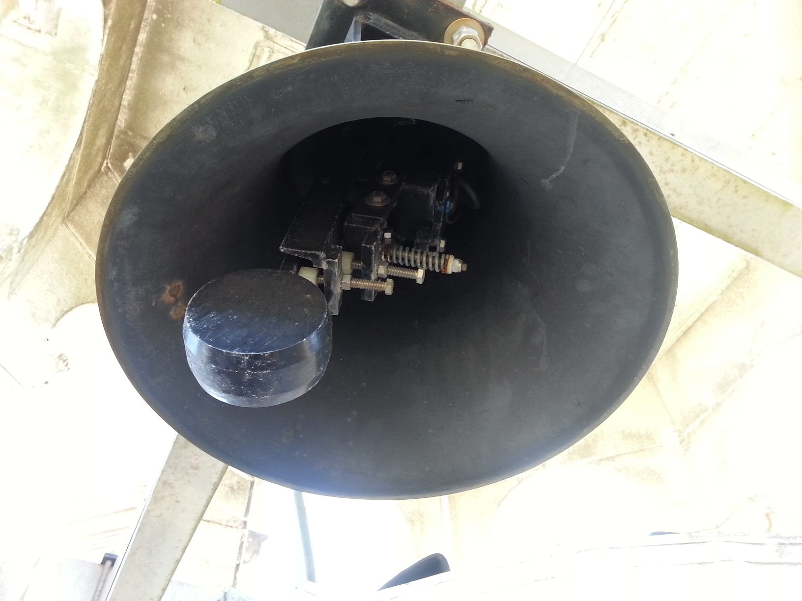 bell from below