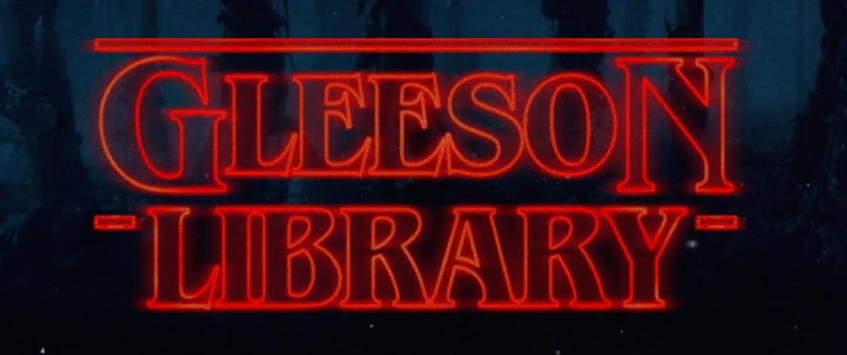 Gleeson Library Haunted Tours!