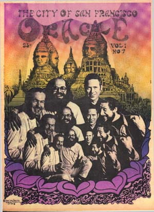 cover of Oracle vol.1 no.7 covering The City of San Francisco