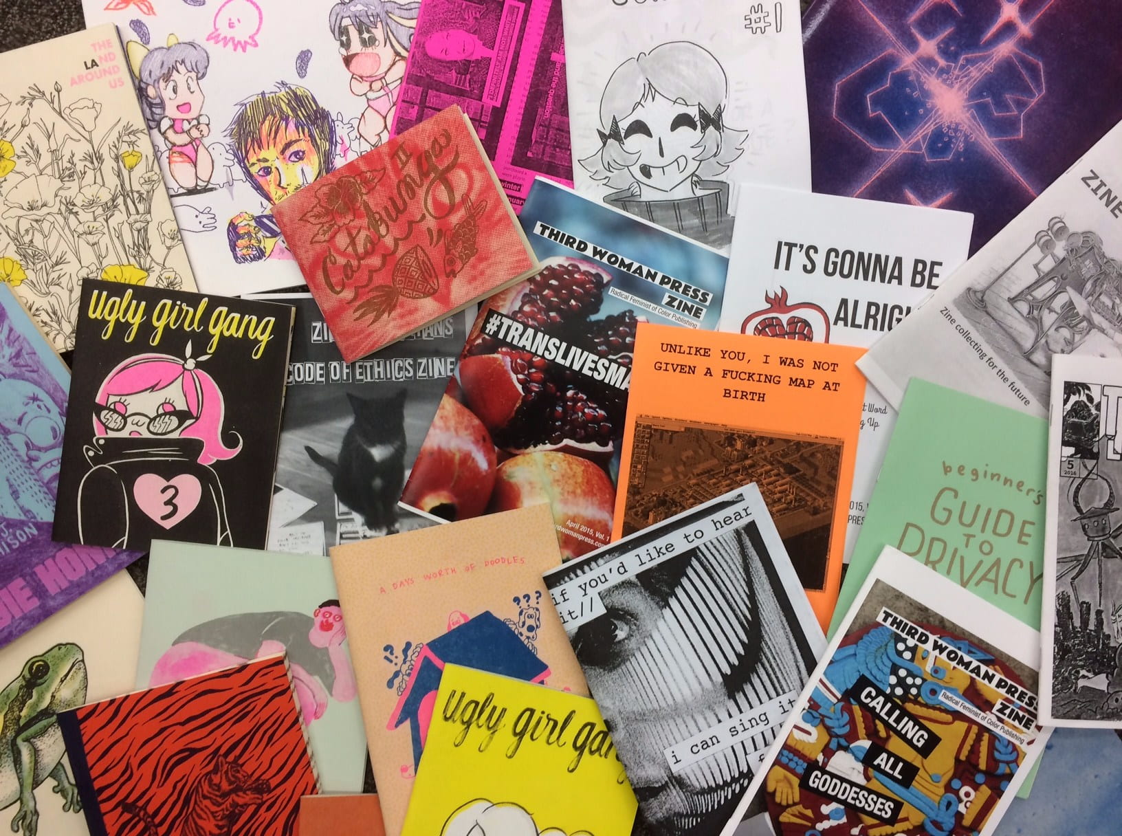 Gleeson Zine Library: a new collection