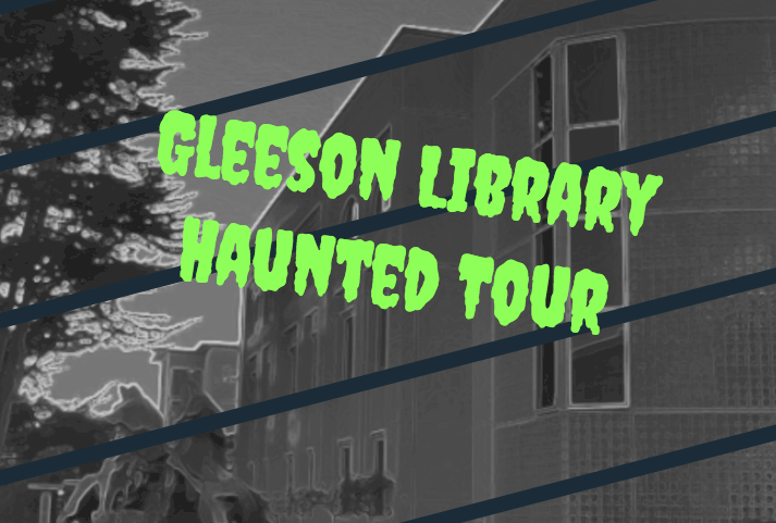 Haunted Gleeson Library Tour