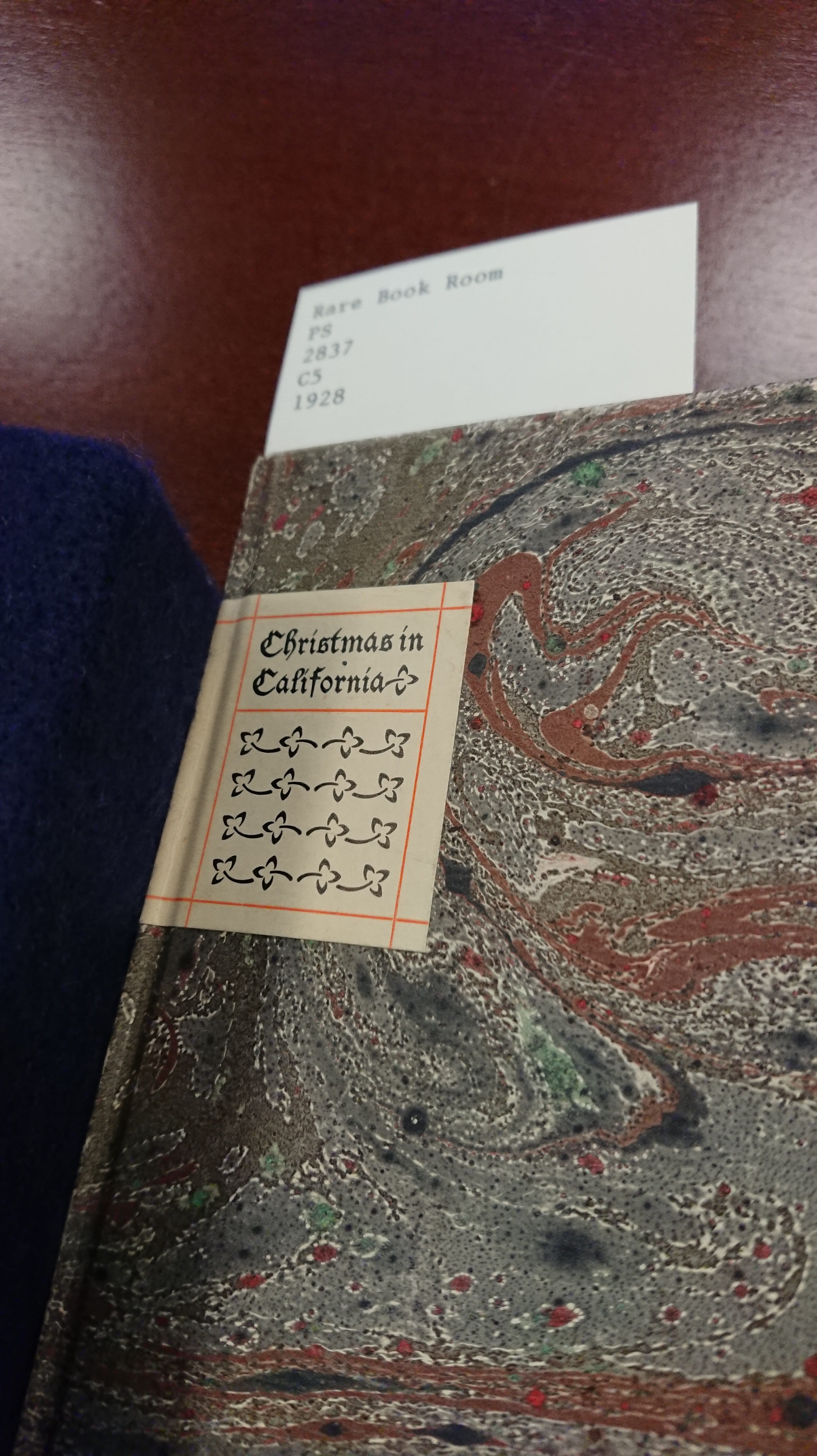 Cover of Christmas in California