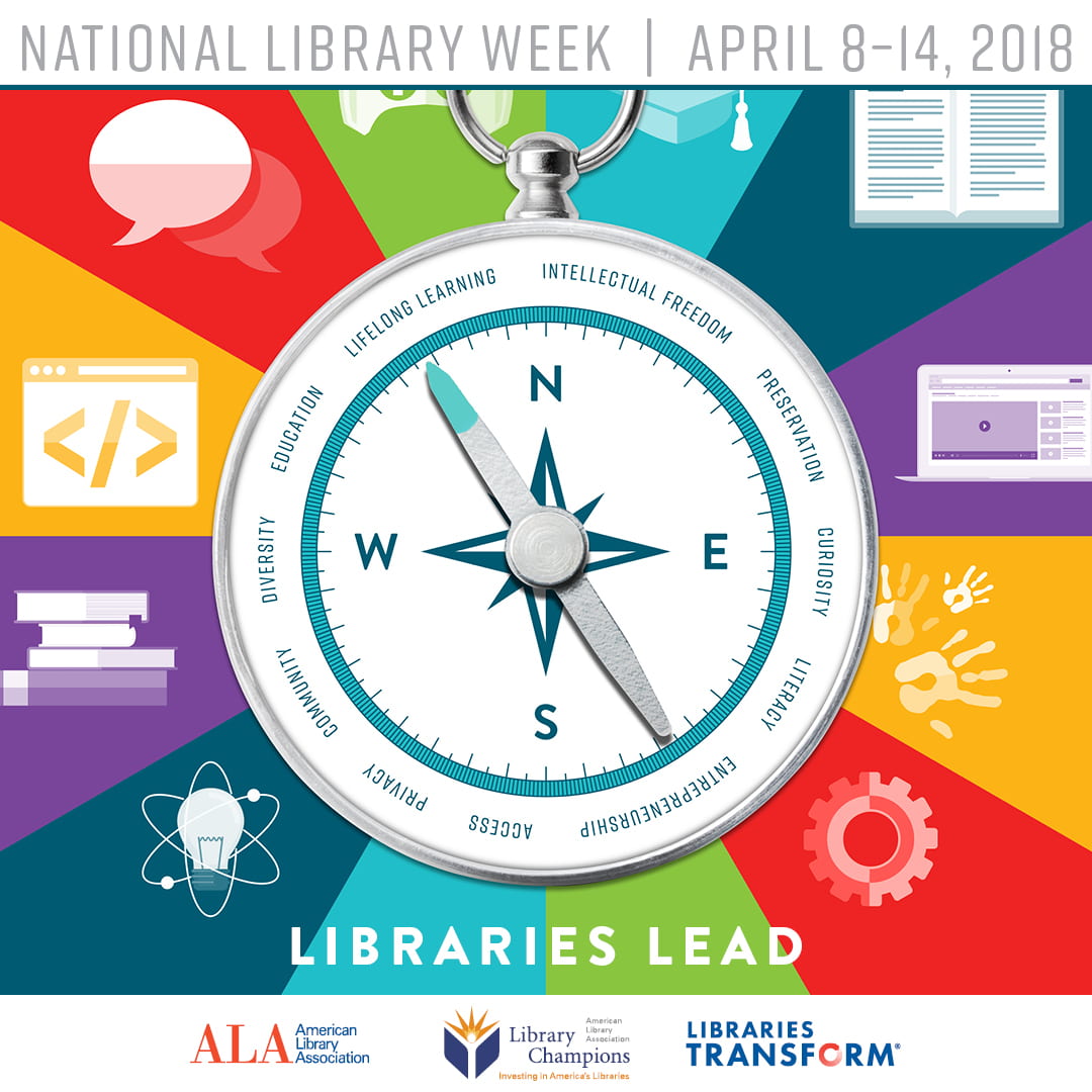 Gleeson Celebrates National Library Week 2018