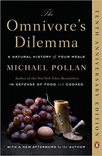 book cover for Omnivore's Dilemma