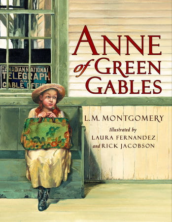 book cover for Anne of Green Gables