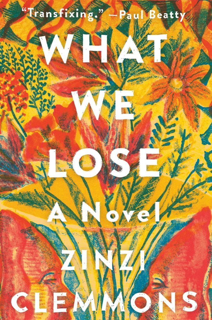 book cover for What We Lose