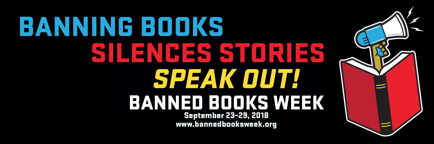 Banning Books Silences Stories Speak Out!