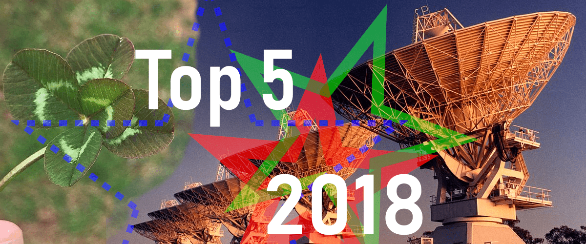 Top Fives of 2018
