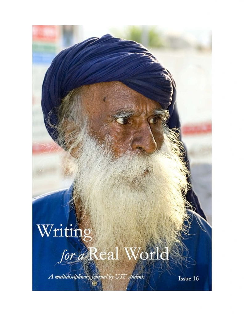 Cover of Writing for a Real World, Issue 16