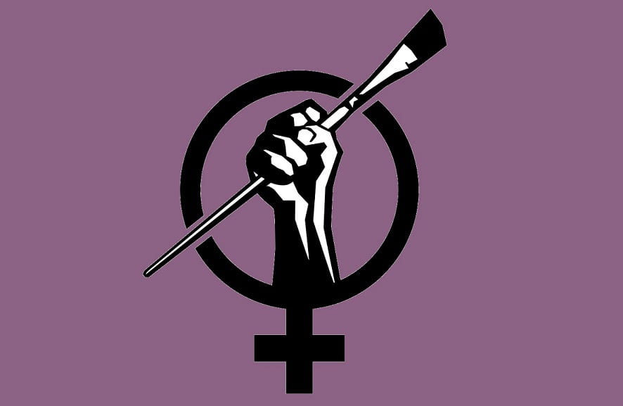 Gleeson Library Hosts 6th Annual Art + Feminism Wikipedia Edit-A-Thon
