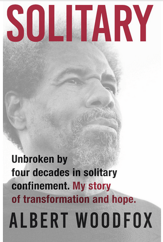 Cover for the book, Solitary by Albert Woodfox