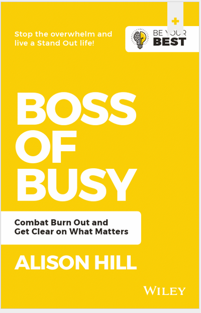 cover of book Boss of Busy