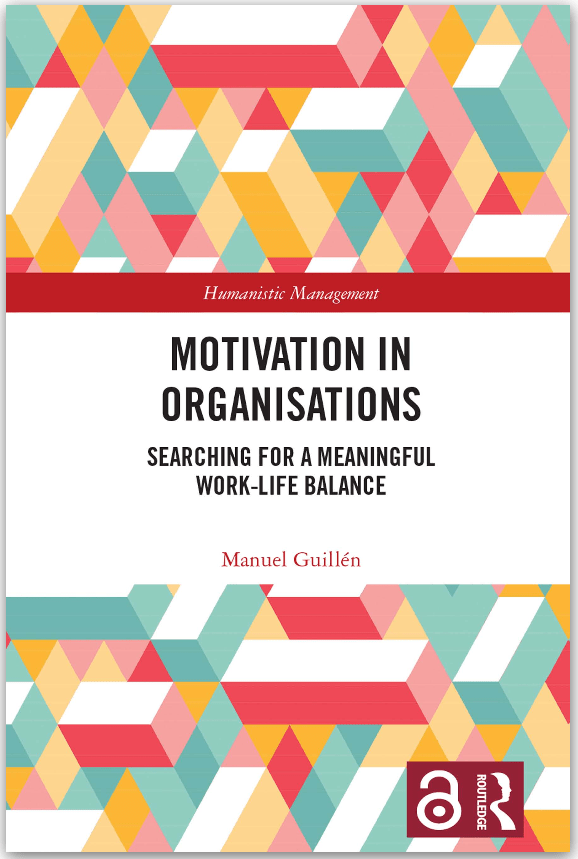 cover of book called Motivation in Organisations