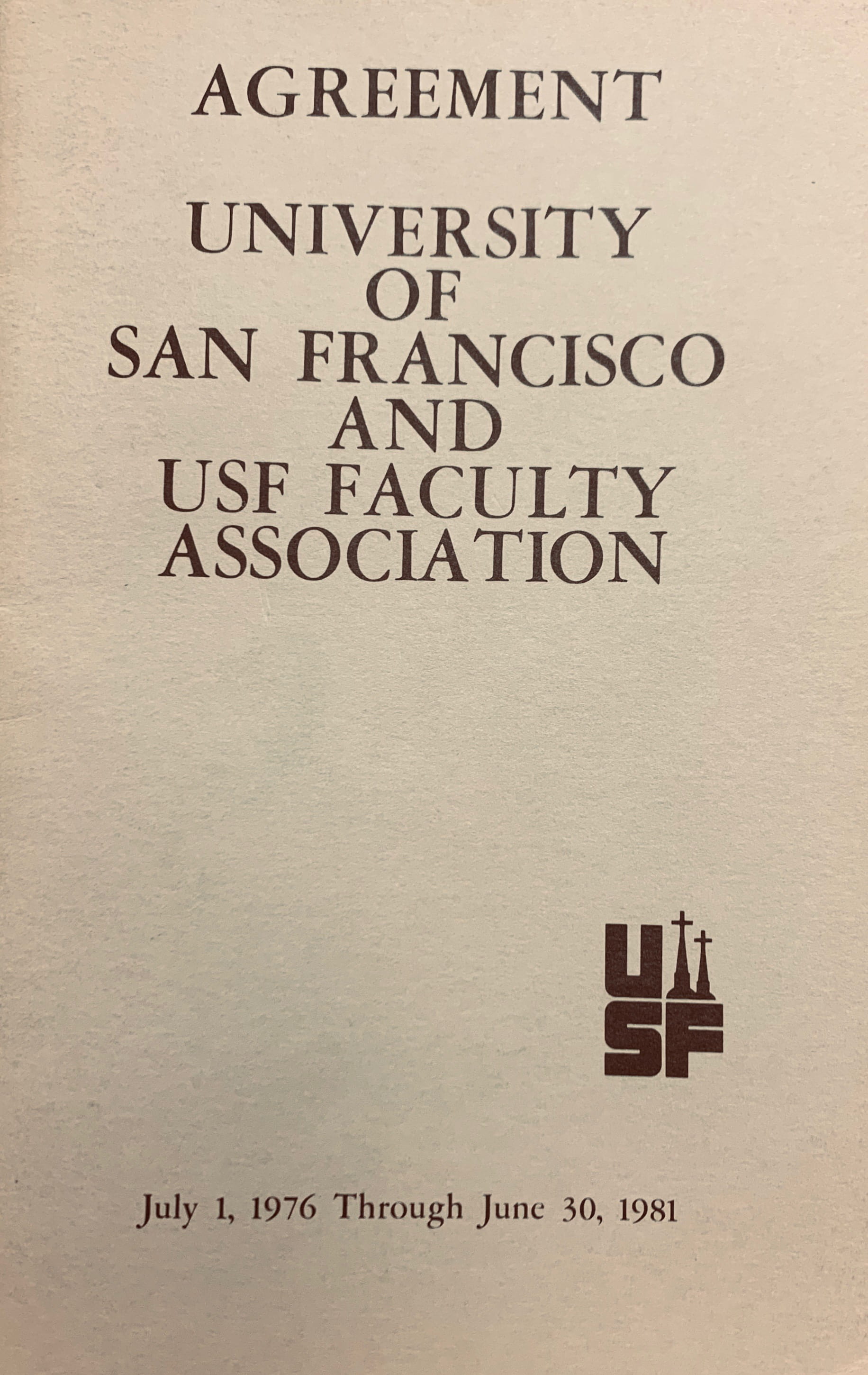 USFFA 1976 to 1981 CBA Cover