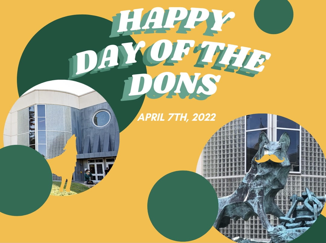 Happy Day of the Dons!