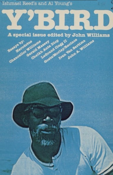 cover image of Y'Bird edited by Ishmael Reed and Al Young