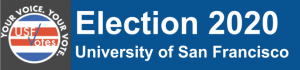 Election 2020 USFVotes Banner