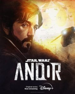 Samuelsson's Andor poster