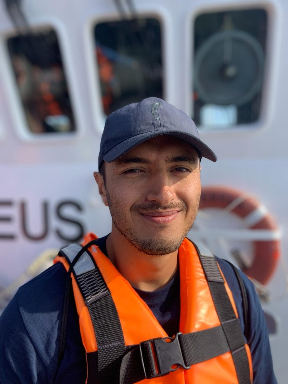 David Carraso (USF MSEM ‘22), who won the 2022 Joseph Petulla Award for Outstanding Environmental Management Student and is now conducting coral reef research at the University of Queensland in Australia