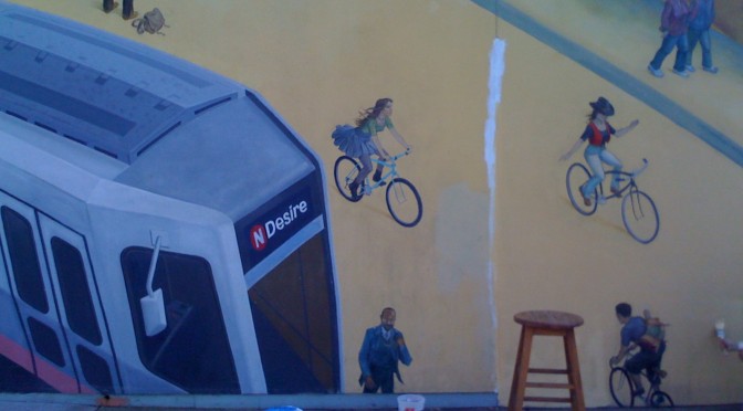 Mona Caron’s Bikeway Mural