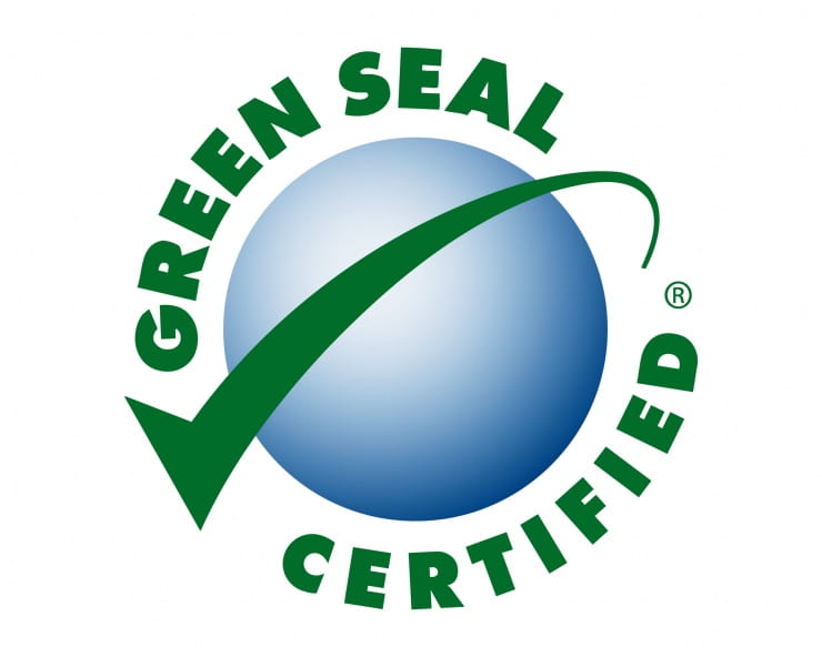 Logo for Green Seal Certified