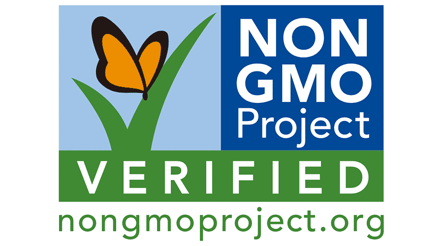 Logo for Non-GMO Project Verification with a link to nongmoproject.org