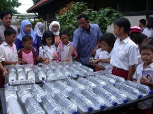 Demonstration of SODIS Water Treatment
