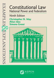 Cover of "Examples & Explanations: Constitutional Law"