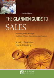 Cover of "The Glannon Guide to Sales"