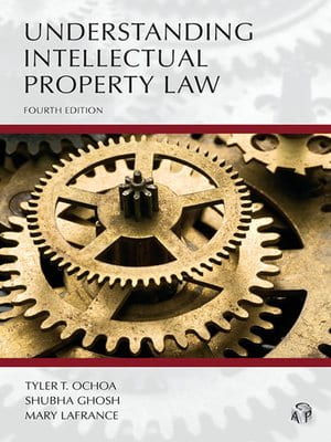 Cover of "Understanding Intellectual Property Law"