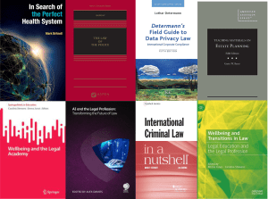 The image shows a collage of eight book covers from the January 2024 New Materials list at Zief Law Library. 